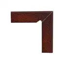 Цоколь Cloud Brown Правий 2 ел STR 8,1x30 код 6448 Ceramika Paradyz (Z---081X300-1-CLOU.BRPR-C)