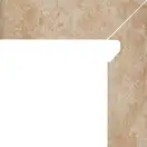 Цоколь Ilario Beige Правий 2 ел 8,1x30 код 6899 Ceramika Paradyz (Z---081X300-1-ILAR.BEPR-C)