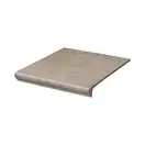 Сходинка з капіносом пряма Viano Beige 30x33 код 1176 Ceramika Paradyz (Z---300X330-1-VIAN.BEKP)