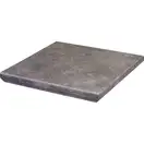 Сходинка з капіносом кутова Viano Grys 33x33 код 1312 Ceramika Paradyz (Z---330X330-1-VIAN.GRKN)