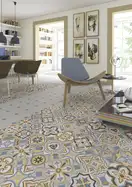 Плитка керамогранітна Fornos Multicolor декор 200x200x8 Vives (4P04)