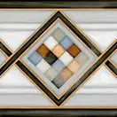 Плитка керамогранітна Pombo-2 Multicolor декор 200x200x8 Vives (4P08)