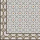 Плитка керамогранітна Pombo-2 Multicolor декор 200x200x8 Vives (4P08)