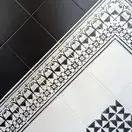 Плитка керамогранітна Bellaria-2 Sombra декор 200x200x8 Vives (4P10)