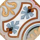Плитка керамогранітна Octogono Diglas Multicolor декор 200x200x8 Vives (4P31)