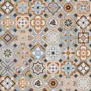 Плитка керамогранітна Octogono Diglas Multicolor декор 200x200x8 Vives (4P31)