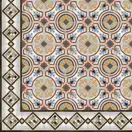 Плитка керамогранітна Pombo-3 Multicolor декор 200x200x8 Vives (4P89)
