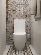 Плитка керамогранітна Pombo-3 Multicolor декор 200x200x8 Vives (4P89)