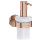 Дозатор рідкого мила GROHE Essentials, матовий мідний (40394DL1)
