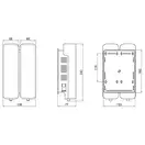 Диспенсер для жидкого мыла Qtap Davcovac mydla DM350CS2