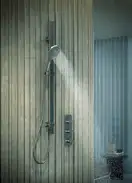 Душовий гарнітур FLAT Bossini APICE 140, хром (D48086300030013)
