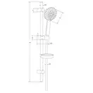 Душовий комплект Damixa 914100000 Palace One