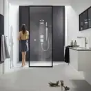 Душова штанга Hansgrohe Pulsify 65 см зі шлангом 160 см, Chrome (24400000)
