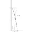 Душевая лейка 500 с душевой полкой Hansgrohe Rainfinity, 1 тип струи (цвет - полированное золото) 26243990