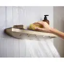 Душевая лейка 500 с душевой полкой Hansgrohe Rainfinity, 1 тип струи (цвет - полированное золото) 26243990