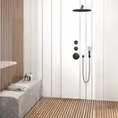 Душовий гарнітур Fizz 6765087-00 1S чорний мат Kludi НІМЕЧЧИНА