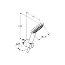 Kludi Freshline 1S Душовий гарнітур, хром (6785005-00)