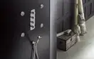 AD143/7CR Ручний душ з підключенням та шлангом хром Nobili ІТАЛІЯ (AD143/7CR)