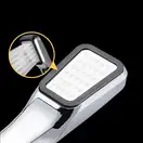 Душевая лейка REA ECO POWER + шланг + держатель хром (REA-P8586)