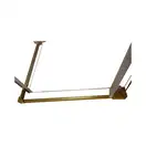 KOER SR SC03 Душова кабіна без піддону, матове золото (KR5358)