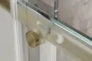 KOER SR SC03 Душова кабіна без піддону, матове золото (KR5358)