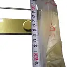 KOER SR SC03 Душова кабіна без піддону, матове золото (KR5358)