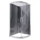KOER SR SC04 Душова кабіна, прозоре скло, хром (KR5360)