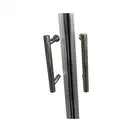 KOER SR SC04 Душова кабіна 100x100, прозоре скло, хром (KR5361)