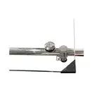 KOER SR SD06 Двері в нішу, прозоре скло, хром (KR5367)