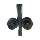 KOER SR SD06 Двері в нішу, прозоре скло, хром (KR5367)