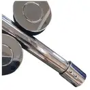 KOER SR SD06 Двері в нішу, прозоре скло, хром (KR5367)