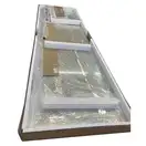 KOER SR SD06 Двері в нішу, прозоре скло, хром (KR5367)