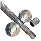 KOER SR SD06 Двері в нішу, прозоре скло, хром (KR5367)