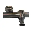 KOER SR SD06 Двері в нішу, прозоре скло, хром (KR5367)