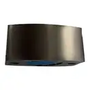 KOER SR SD06 Двері в нішу, прозоре скло, графіт (KR5369)