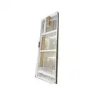 KOER SR SD06 Двері в нішу, прозоре скло, графіт (KR5369)
