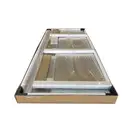 Душова кабіна без піддону Koer SR SC07-120x90x200-TR-01 прозоре скло Easy Clean 8мм, хром (KR5370)