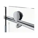 Душова кабіна без піддону Koer SR SC07-120x90x200-TR-01 прозоре скло Easy Clean 8мм, хром (KR5370)