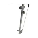 Душова кабіна без піддону Koer SR SC07-120x90x200-TR-01 прозоре скло Easy Clean 8мм, хром (KR5370)