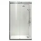Koer SR SD01-120x200 Двері в нішу, графіт (KR5378)