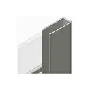Koer SR SD01-120x200 Двері в нішу, графіт (KR5378)