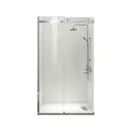 Koer SR SD01 Двері в нішу, прозоре скло, хром (KR5380)