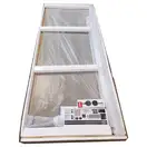 Koer SR SD01 Двері в нішу, прозоре скло, хром (KR5380)
