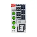 Koer SR SD03 Двері в нішу, прозоре скло Easy Clean, хром (KR5385)