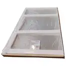 Душова перегородка Koer SR SP01-120x200-TR-01 Walk-In прозоре скло Easy Clean 8мм, хром (KR5394)