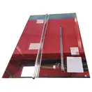 Душова перегородка Koer SR SP01-120x200-TR-01 Walk-In прозоре скло Easy Clean 8мм, хром (KR5394)