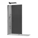 KOER SR SP02-100x200-TR-01 Душова перегородка, хром (KR5395)