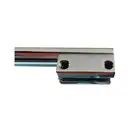 KOER SR SP02-100x200-TR-01 Душова перегородка, хром (KR5395)