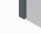 KOER SR SP02-100x200-TR-01 Душова перегородка, хром (KR5395)