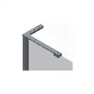 KOER SR SP02-100x200-TR-01 Душова перегородка, хром (KR5395)